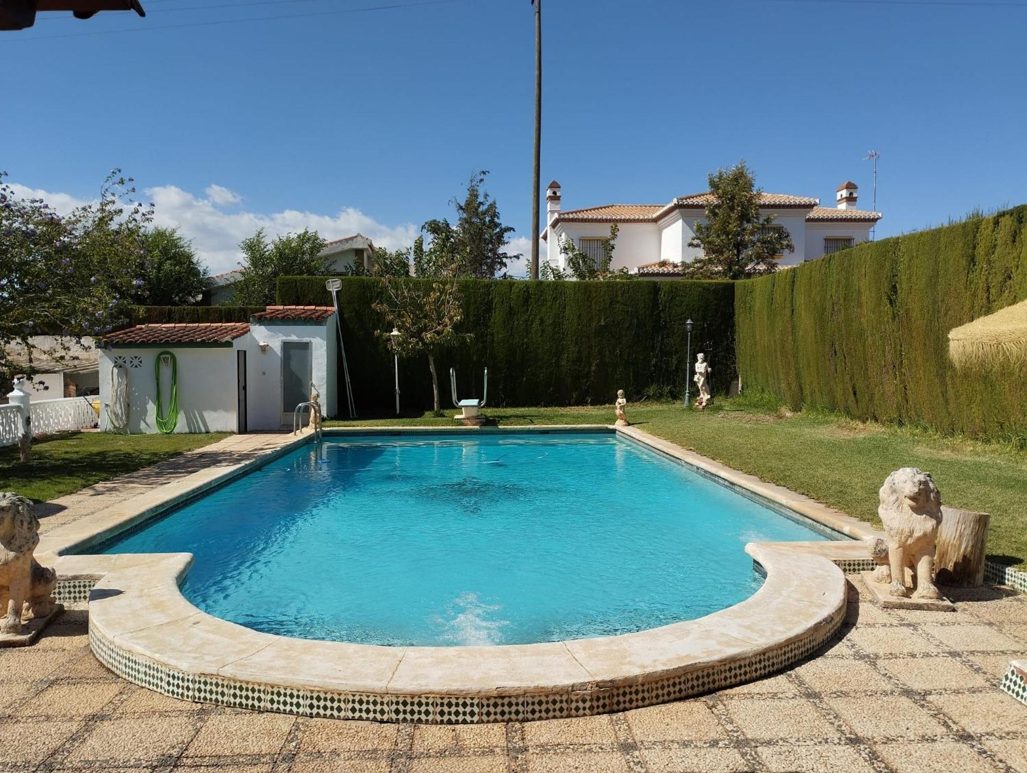 Villa Molinos Otura Exteriör bild